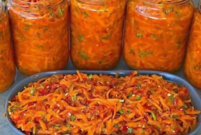 Thumbnail for Korean-Style Grated Carrot Salad