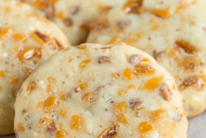 Thumbnail for Butterscotch Shortbread Cookies