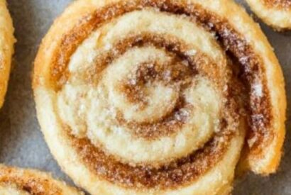 Thumbnail for Cinnamon Sugar Pie Crust Cookies