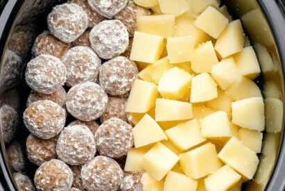 Thumbnail for Slow Cooker Meatball and Potato Stew