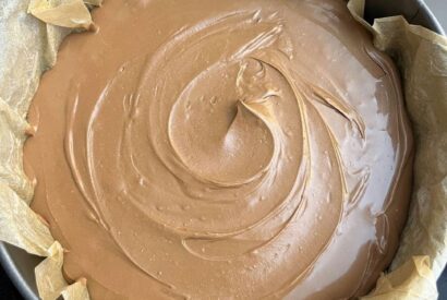 Thumbnail for Chocolate Basque Cheesecake