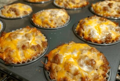 Thumbnail for Sausage Muffins with Bisquick