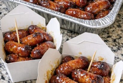 Thumbnail for 3-Ingredient BBQ Little Smokies