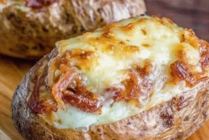 Thumbnail for French Onion Stuffed Potatoes