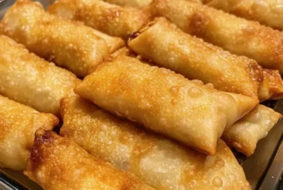 Thumbnail for Crab Rangoon Egg Rolls