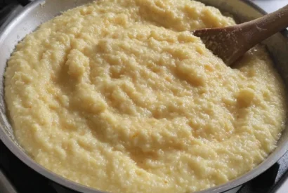Thumbnail for Southern Potluck Creamy Parmesan Polenta