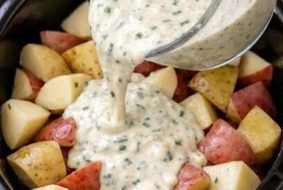 Thumbnail for Creamy Ranch-Style Potatoes – The Ultimate Comfort Side Dish