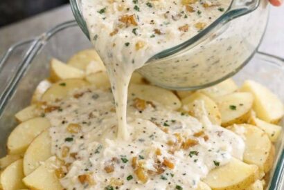 Thumbnail for Creamy Parmesan Oven-Baked Potatoes