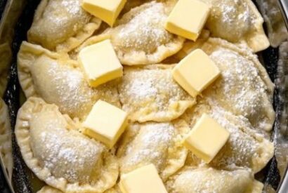 Thumbnail for 4-Ingredient Slow Cooker Pierogi Casserole