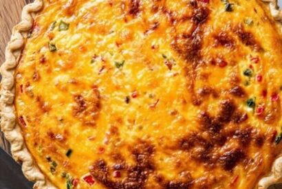 Thumbnail for Western Omelet Quiche – A Classic Breakfast Favorite with a Savory Twist