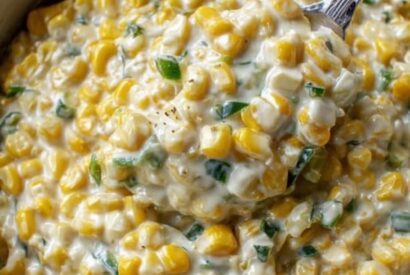 Thumbnail for Jalapeño Creamed Corn – A Creamy Side Dish with a Spicy Kick