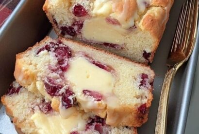 Thumbnail for Cream Cheese Cranberry Loaf