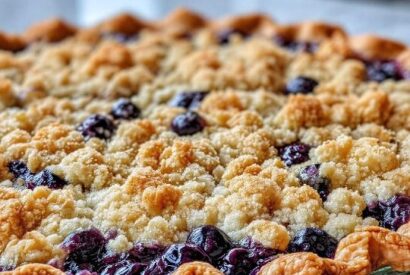 Thumbnail for Blueberry Crumble Pie