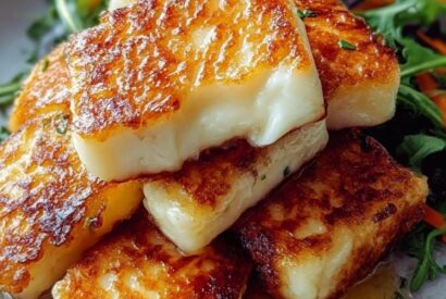 Thumbnail for 3-Ingredient Pan-Fried Halloumi
