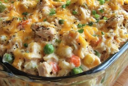 Thumbnail for Great Grandma’s Hot Chicken Salad