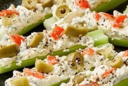 Thumbnail for Grandma’s Classic Stuffed Celery