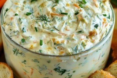 Thumbnail for Garden Vegetable Spread