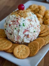 Thumbnail for Devil Crab Cream Cheese Ball