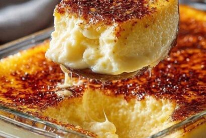 Thumbnail for Creamy Crème Brûlée Custard Bake