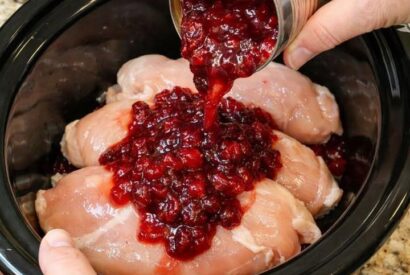 Thumbnail for Slow Cooker Cranberry Chicken