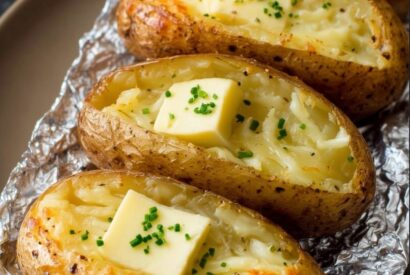 Thumbnail for Perfect Baked Potato Recipe