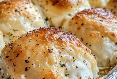 Thumbnail for Baked Garlic Butter Cheese Bombs
