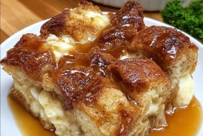 Thumbnail for Apple Pie Bread Pudding Recipe
