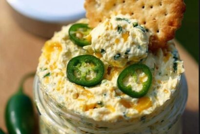 Thumbnail for Secret Jalapeño Cream Cheese Dip