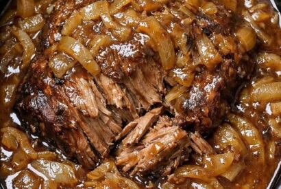 Thumbnail for Slow Cooker Smothered Beef with Sirloin Tip Roast