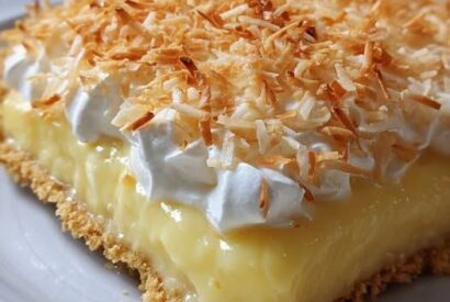 Thumbnail for Lemon Coconut Cream Pie