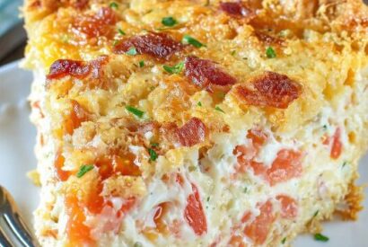 Thumbnail for Bacon Onion Tomato Pie