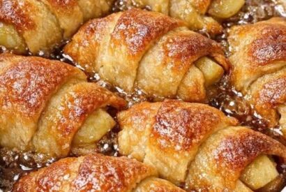 Thumbnail for Slow Cooker 4-Ingredient Apple Dumplings