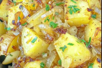 Thumbnail for Mom’s Fried Potatoes and Onions