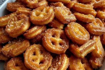 Thumbnail for Churro Snacks Recipe