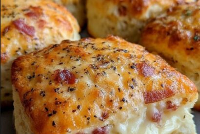 Thumbnail for Black Pepper Bacon Biscuits