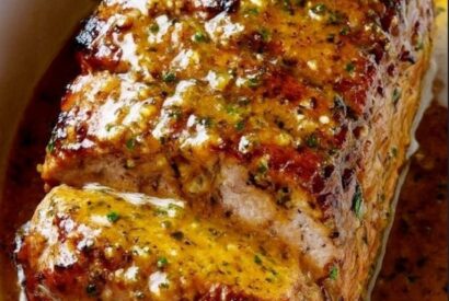 Thumbnail for Slow Cooker 4-Ingredient Honey Mustard Pork Roast