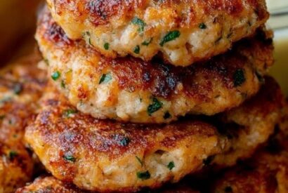 Thumbnail for Low Carb 3-Ingredient Salmon Patties