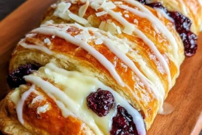 Thumbnail for Blueberry Cream Cheese Danish