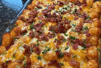Thumbnail for Nana’s Classic Tater Tot Casserole