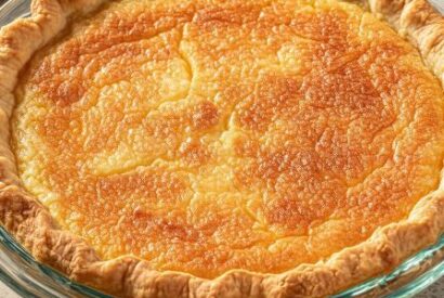 Thumbnail for Simple Southern 4-Ingredient Chess Pie