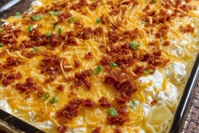 Thumbnail for Warm Sunday-Style Dairyland Casserole