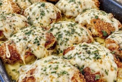 Thumbnail for Southern Potluck Mayonnaise and Parmesan Chicken