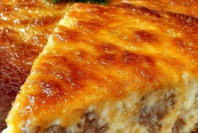 Thumbnail for Sunday-Table Monterey Sausage Pie