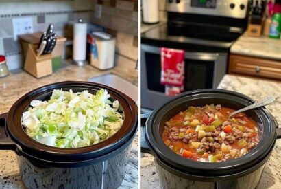 Thumbnail for Hearty Cabbage Beef Soup