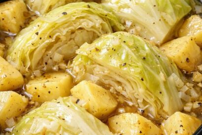 Thumbnail for Slow Cooker 4-Ingredient Cabbage and Potatoes