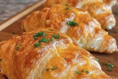 Thumbnail for Cheesy Chicken Crescent Rolls