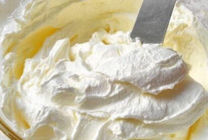 Thumbnail for Gourmet White Chocolate Whipped Cream (for Cakes, Pies & Hot Cocoa)
