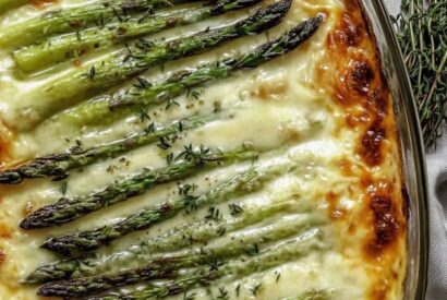 Thumbnail for Asparagus Casserole