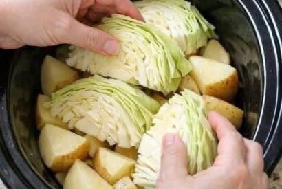 Thumbnail for Slow Cooker Cabbage and Potatoes 🥔🥬