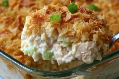 Thumbnail for Crunchy Chicken Casserole 🥘✨